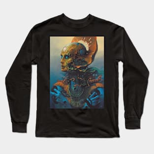 Zdzislaw Beksinski Long Sleeve T-Shirt